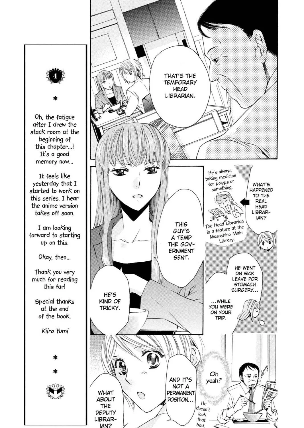Read Library Wars: Love & War chapter 4 image 40 on Lezhin