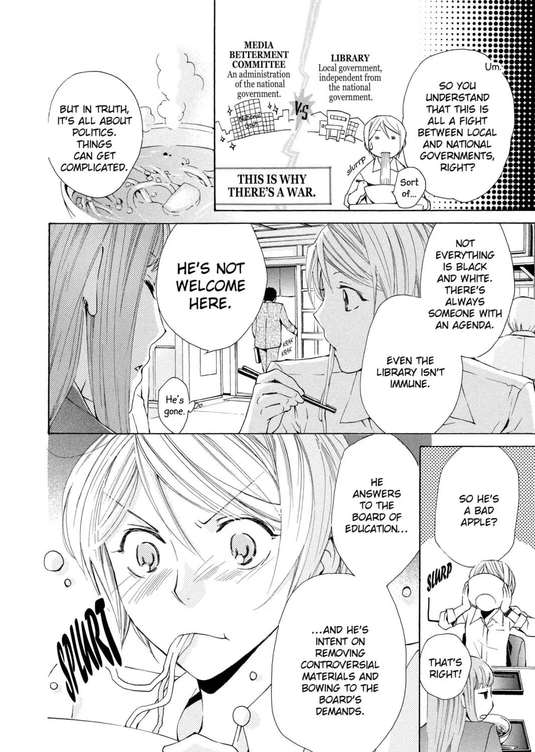 Read Library Wars: Love & War chapter 4 image 42 on Lezhin