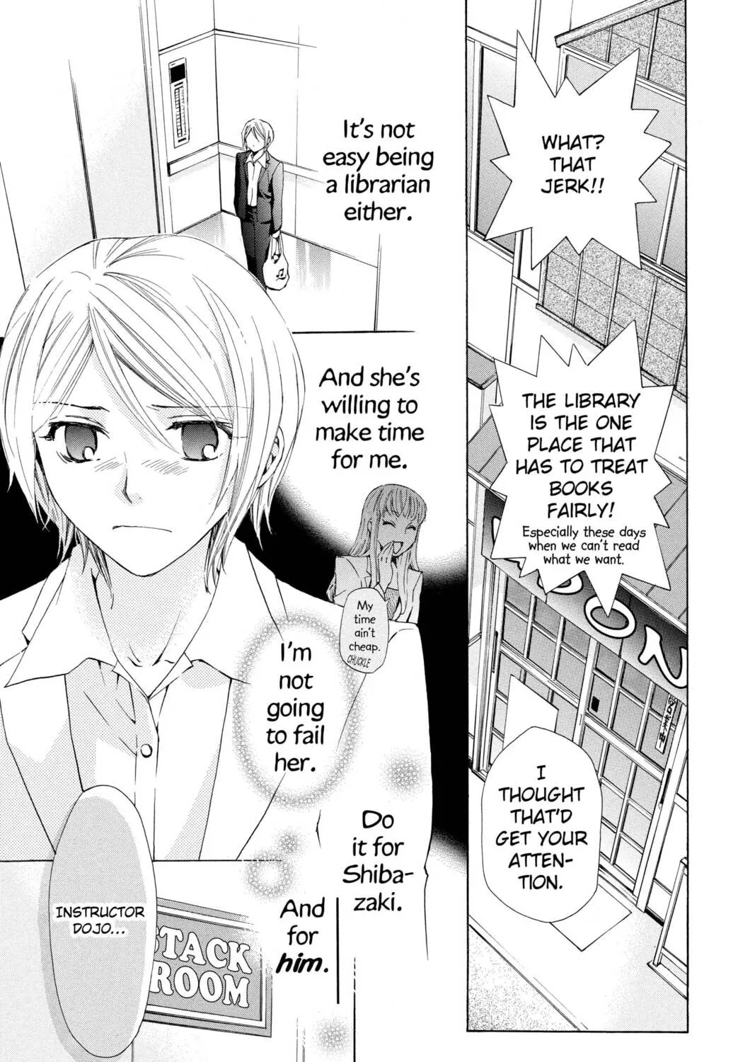 Read Library Wars: Love & War chapter 4 image 44 on Lezhin