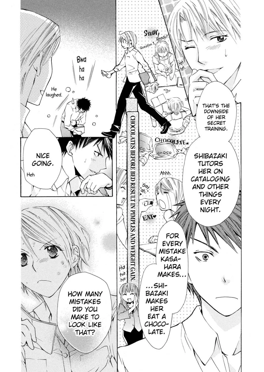 Read Library Wars: Love & War chapter 4 image 56 on Lezhin