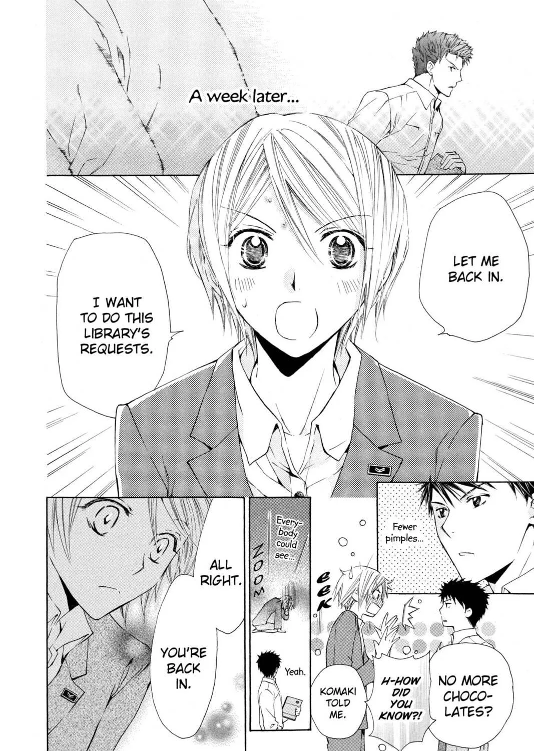 Read Library Wars: Love & War chapter 4 image 58 on Lezhin