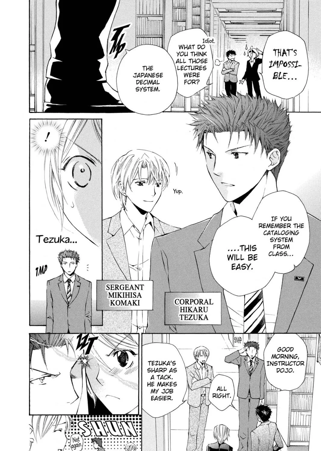 Read Library Wars: Love & War chapter 4 image 6 on Lezhin