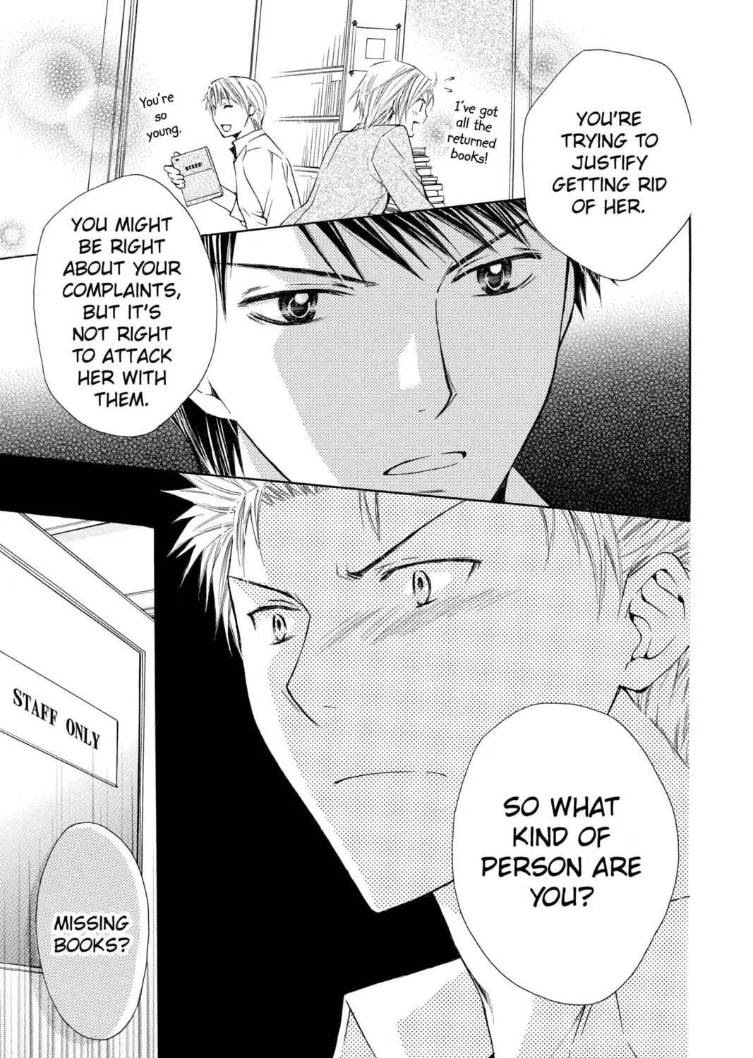 Read Library Wars: Love & War chapter 4 image 64 on Lezhin