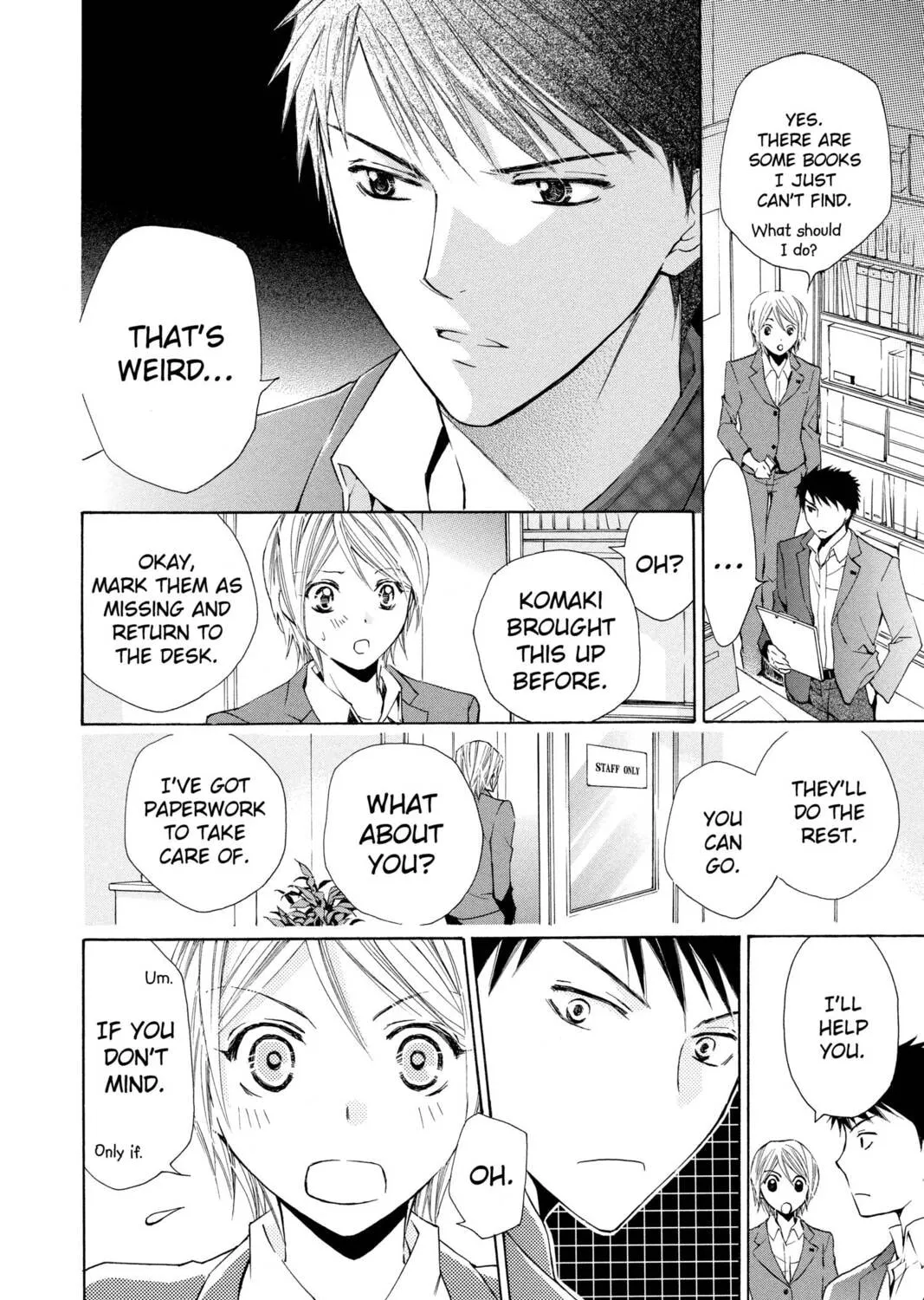 Read Library Wars: Love & War chapter 4 image 66 on Lezhin