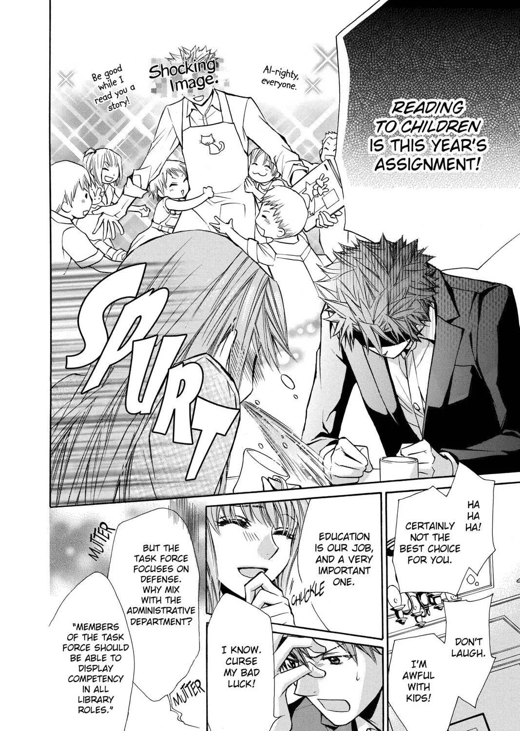 Read Library Wars: Love & War chapter 40 image 10 on Lezhin