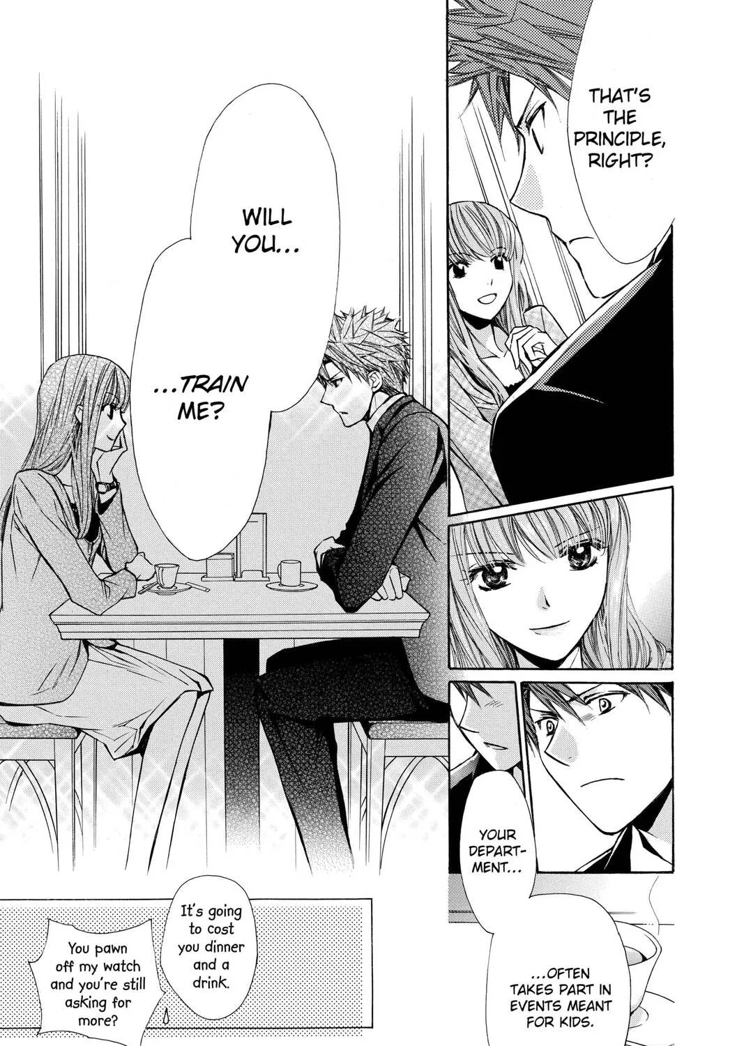 Read Library Wars: Love & War chapter 40 image 12 on Lezhin