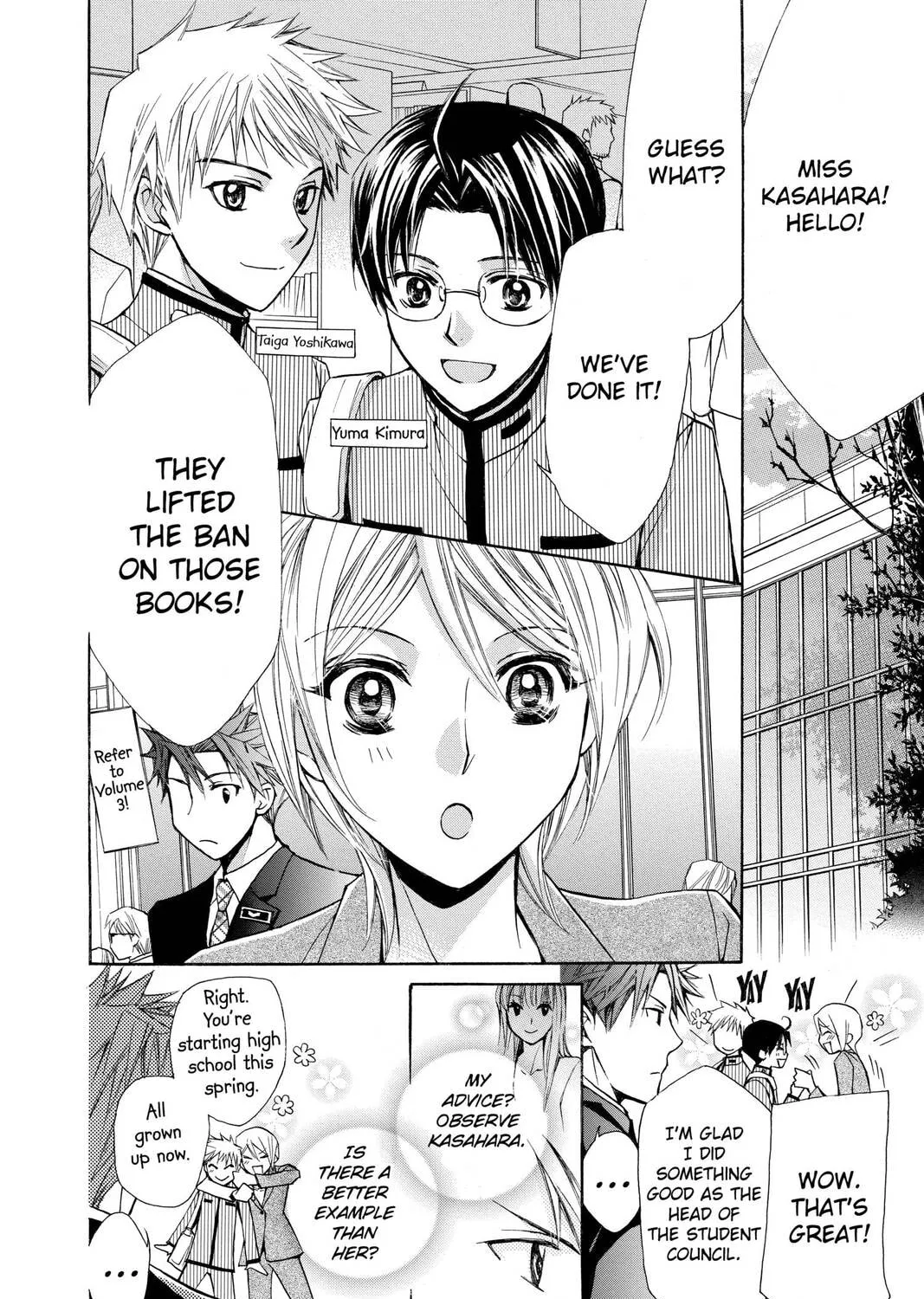 Read Library Wars: Love & War chapter 40 image 14 on Lezhin