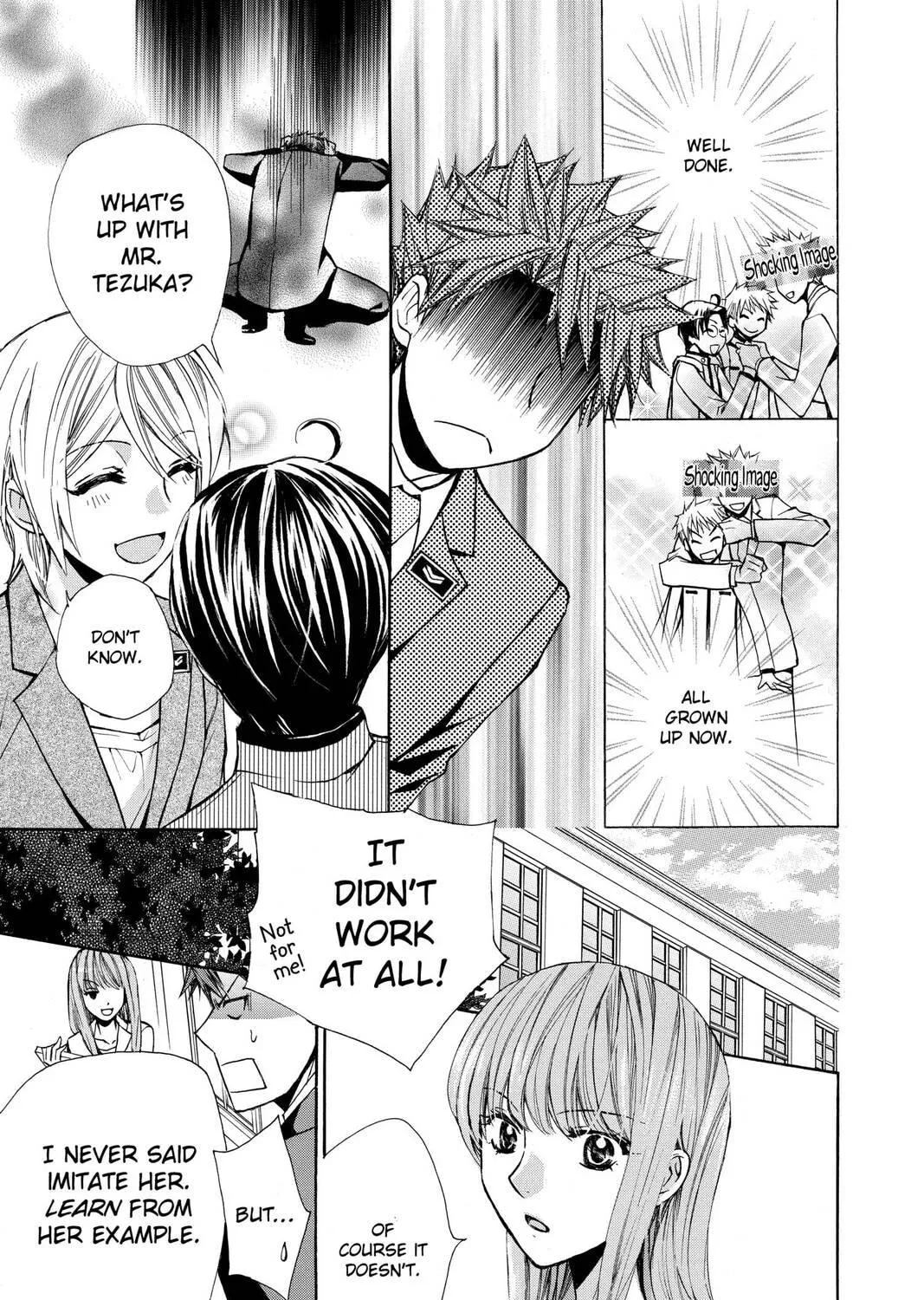 Read Library Wars: Love & War chapter 40 image 16 on Lezhin