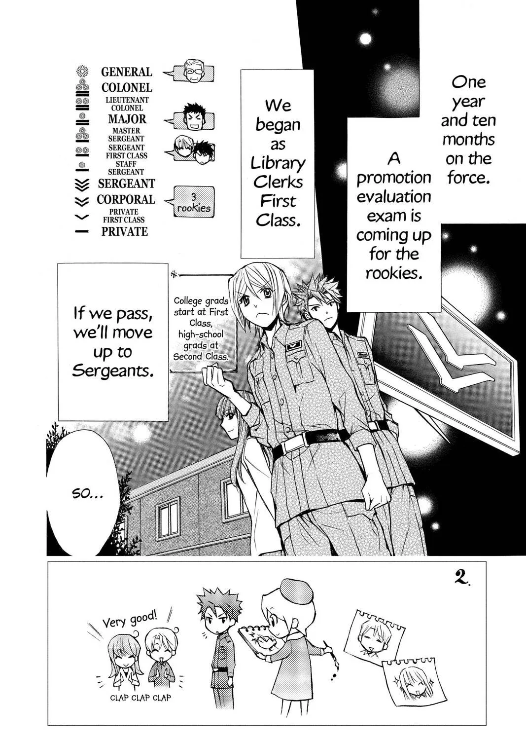 Read Library Wars: Love & War chapter 40 image 2 on Lezhin