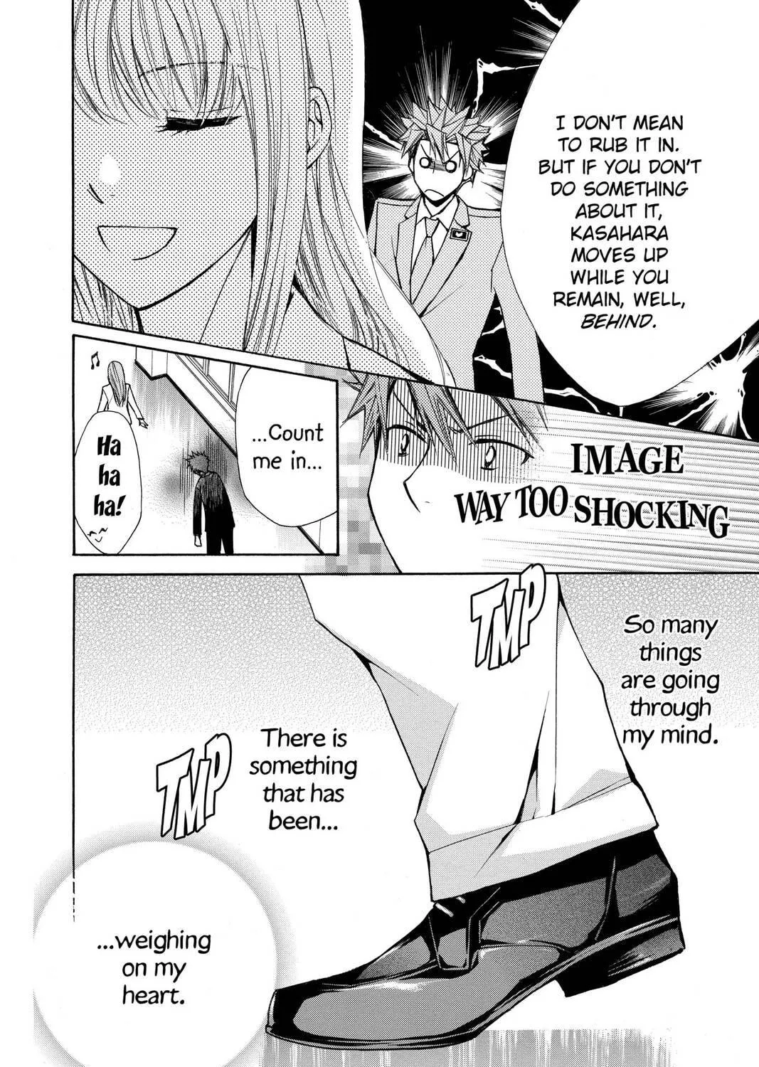 Read Library Wars: Love & War chapter 40 image 22 on Lezhin