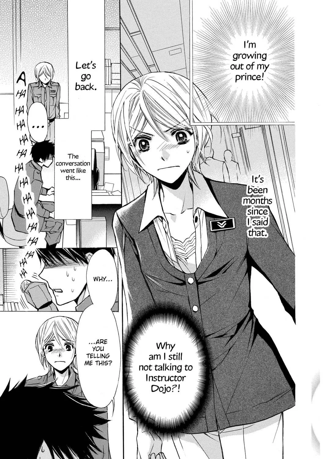Read Library Wars: Love & War chapter 40 image 24 on Lezhin