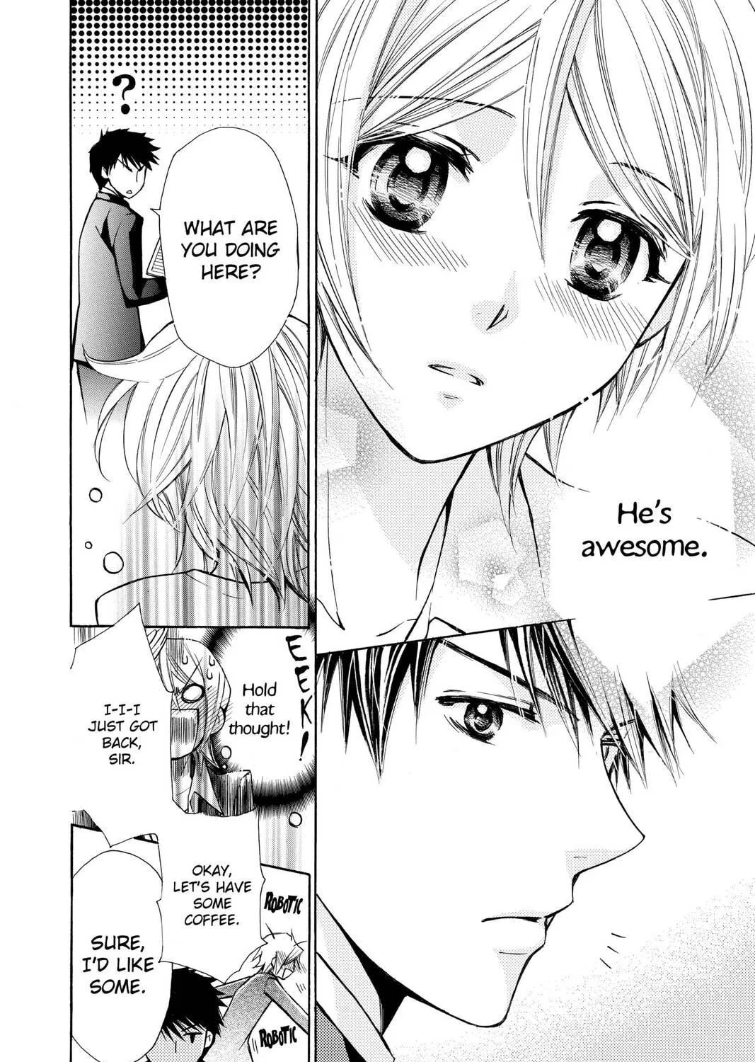 Read Library Wars: Love & War chapter 40 image 34 on Lezhin