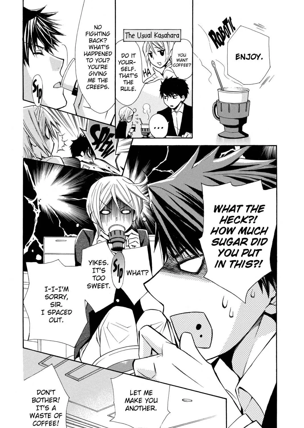 Read Library Wars: Love & War chapter 40 image 36 on Lezhin