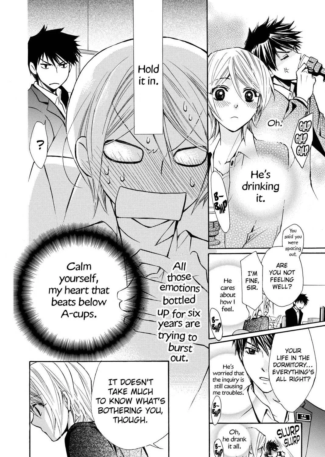 Read Library Wars: Love & War chapter 40 image 38 on Lezhin