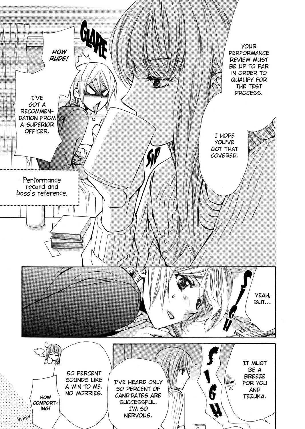 Read Library Wars: Love & War chapter 40 image 4 on Lezhin