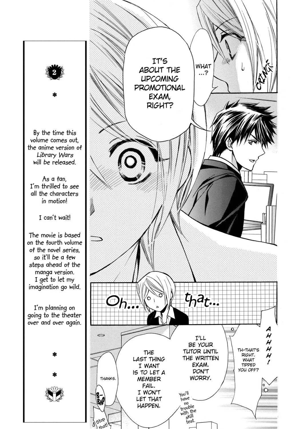 Read Library Wars: Love & War chapter 40 image 40 on Lezhin