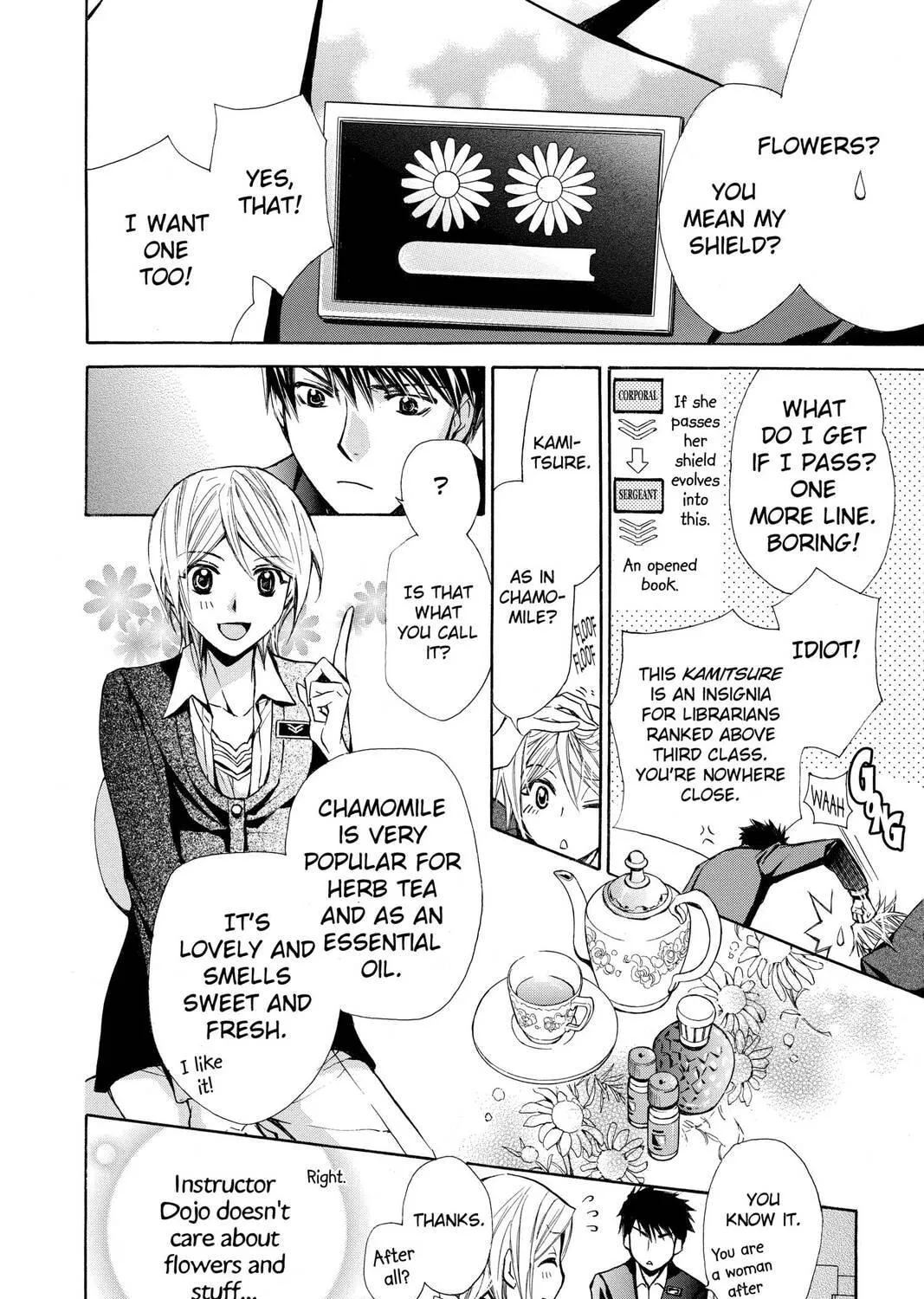 Read Library Wars: Love & War chapter 40 image 46 on Lezhin