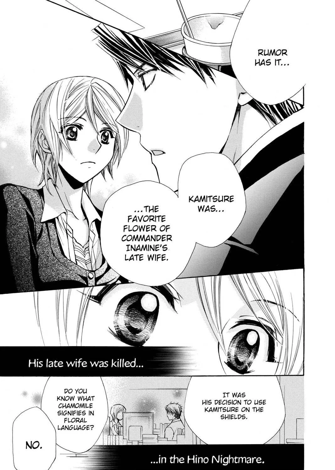 Read Library Wars: Love & War chapter 40 image 48 on Lezhin