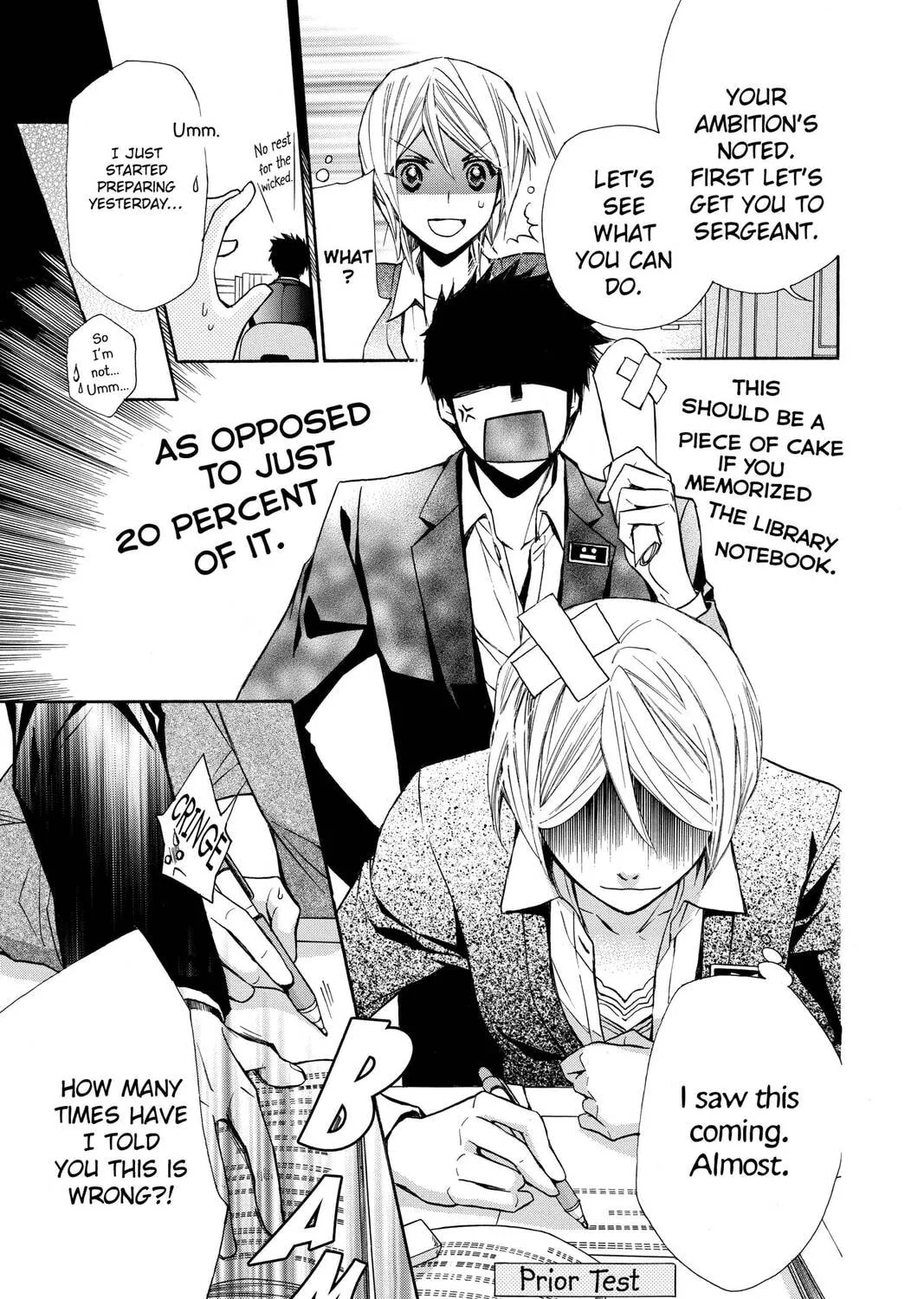 Read Library Wars: Love & War chapter 40 image 56 on Lezhin