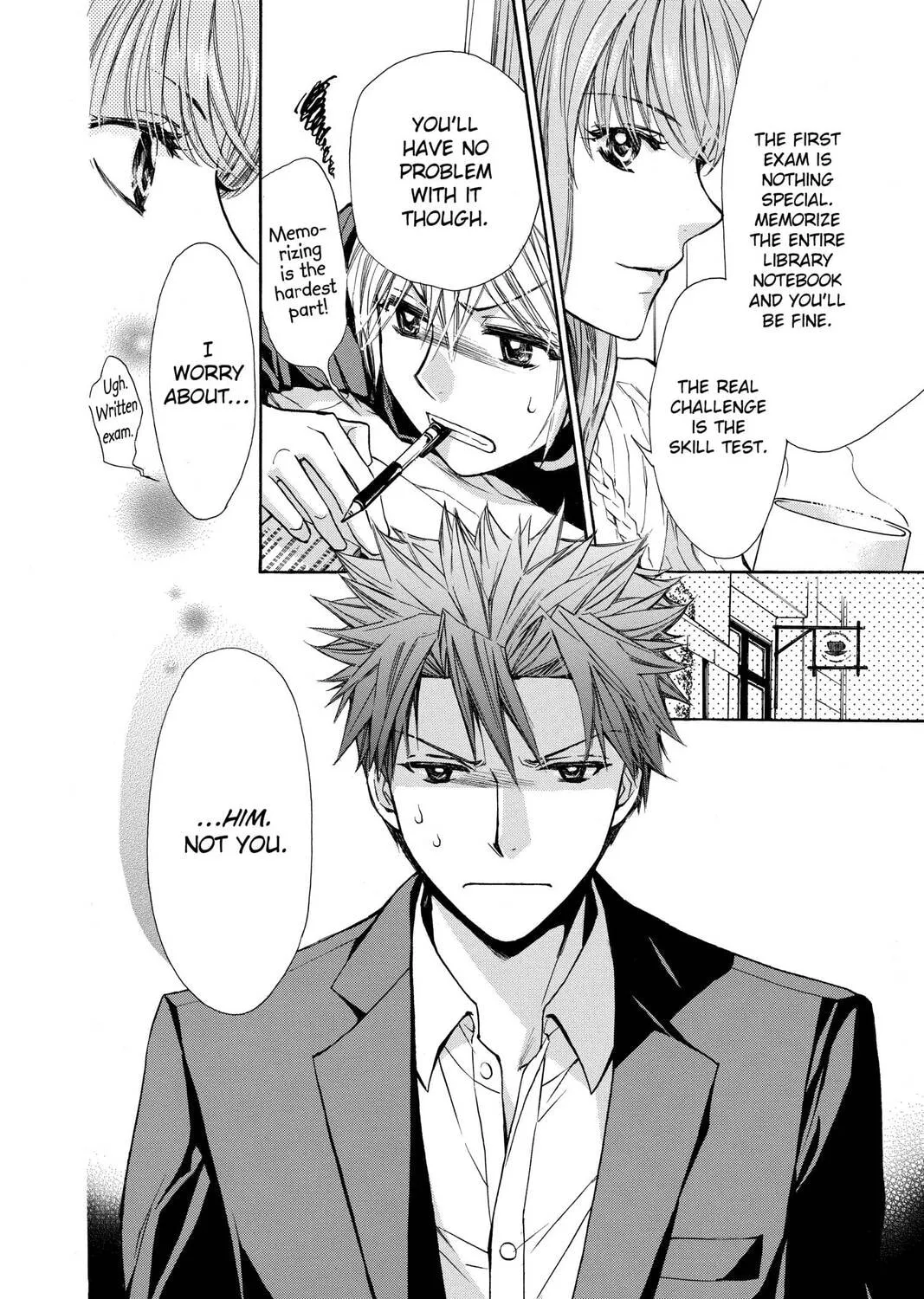 Read Library Wars: Love & War chapter 40 image 6 on Lezhin
