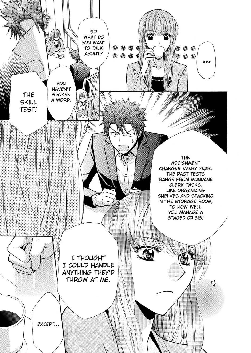 Read Library Wars: Love & War chapter 40 image 8 on Lezhin
