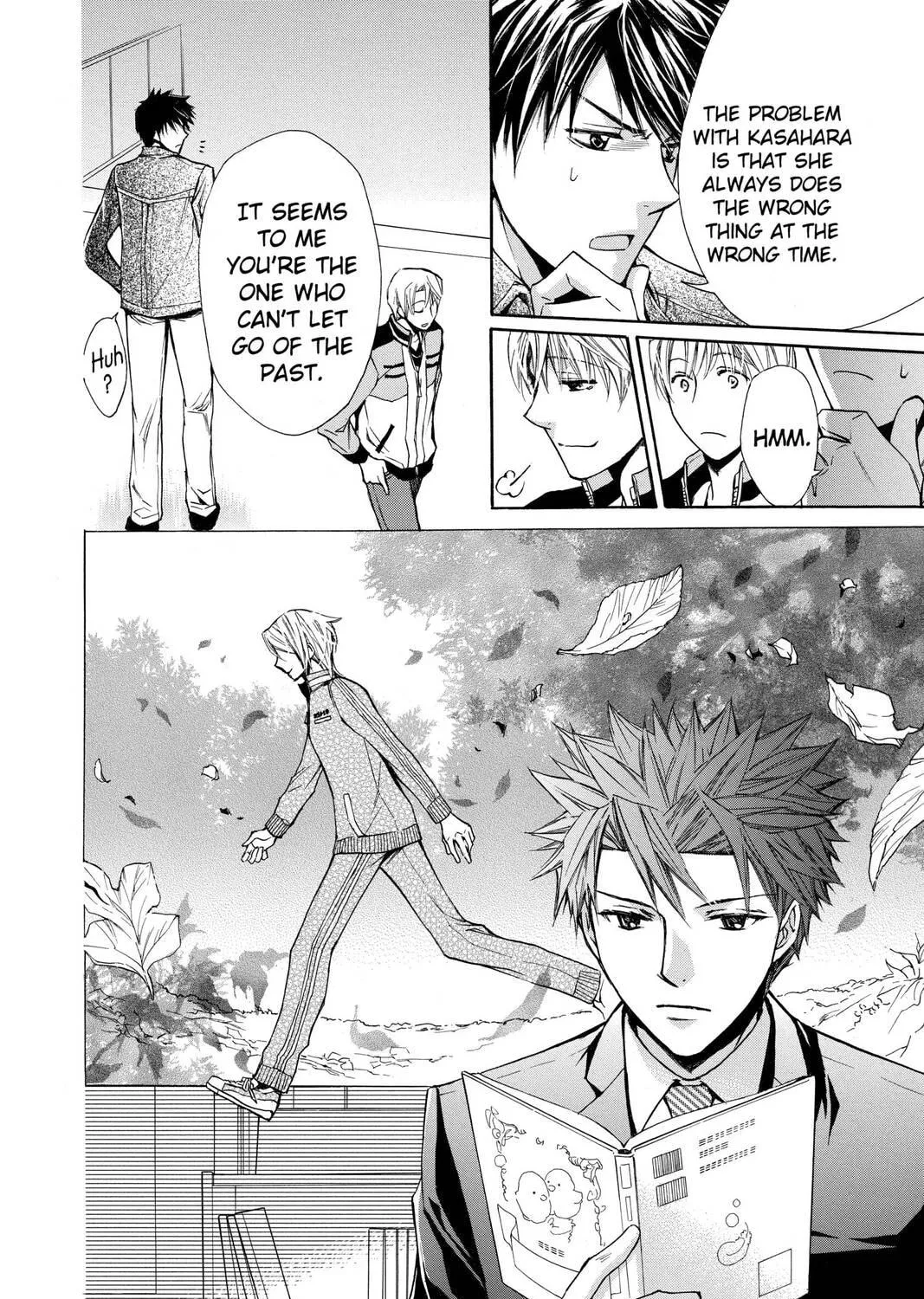 Read Library Wars: Love & War chapter 41 image 10 on Lezhin