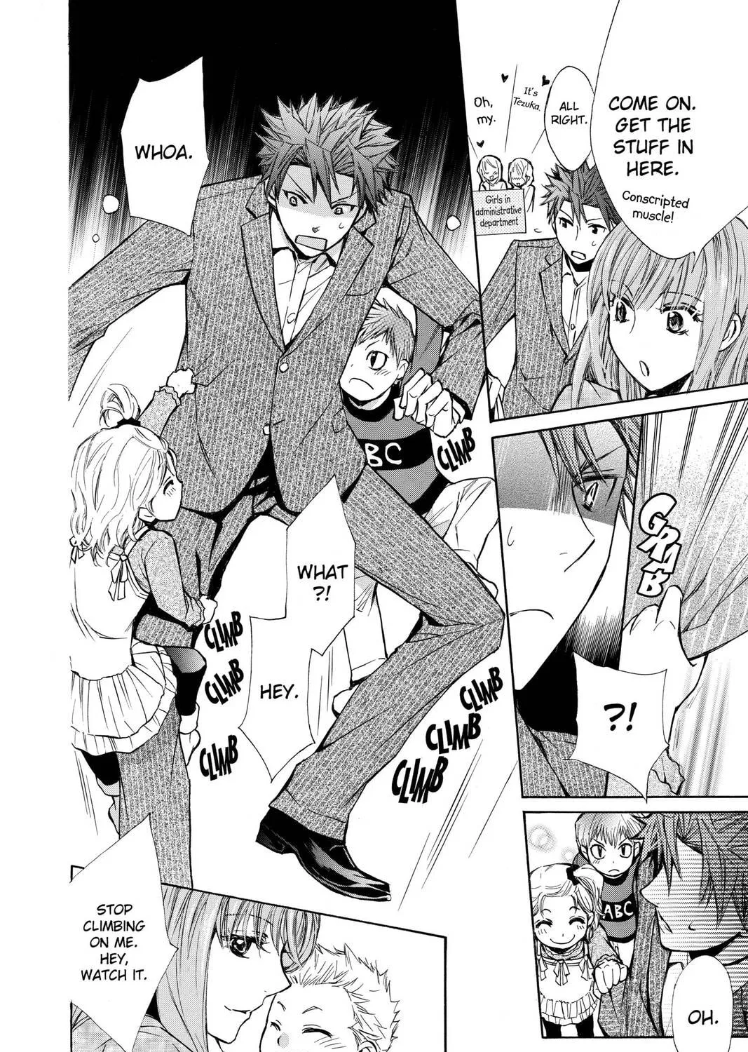 Read Library Wars: Love & War chapter 41 image 14 on Lezhin