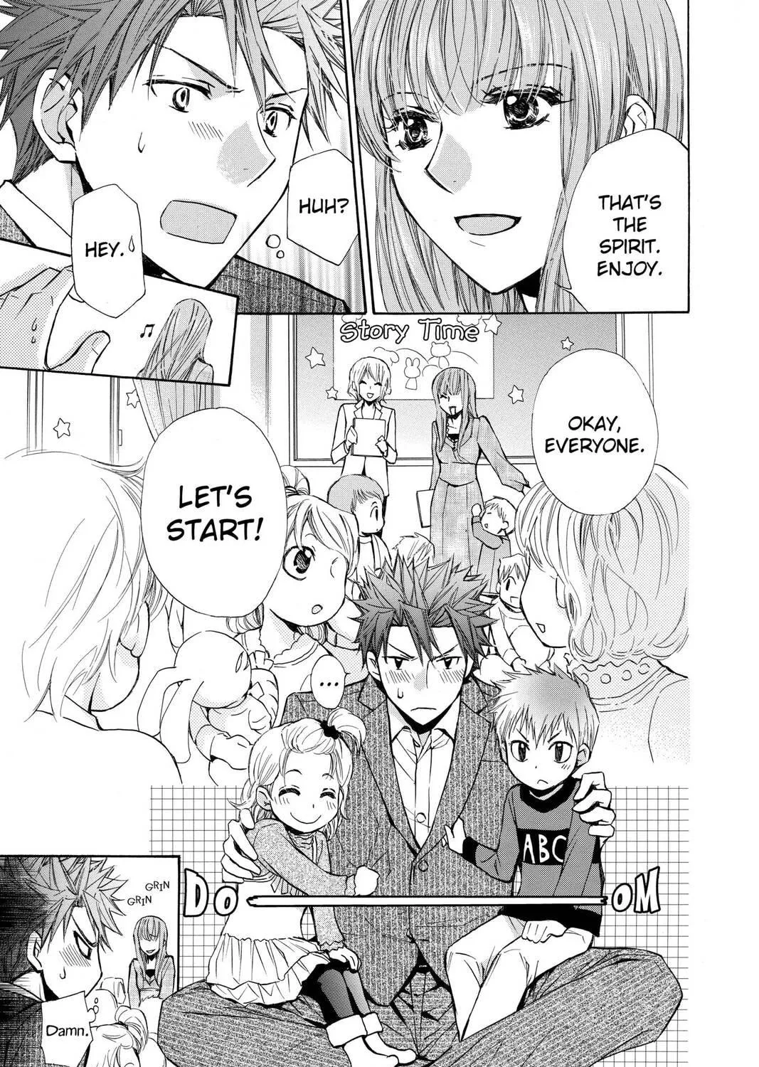 Read Library Wars: Love & War chapter 41 image 16 on Lezhin