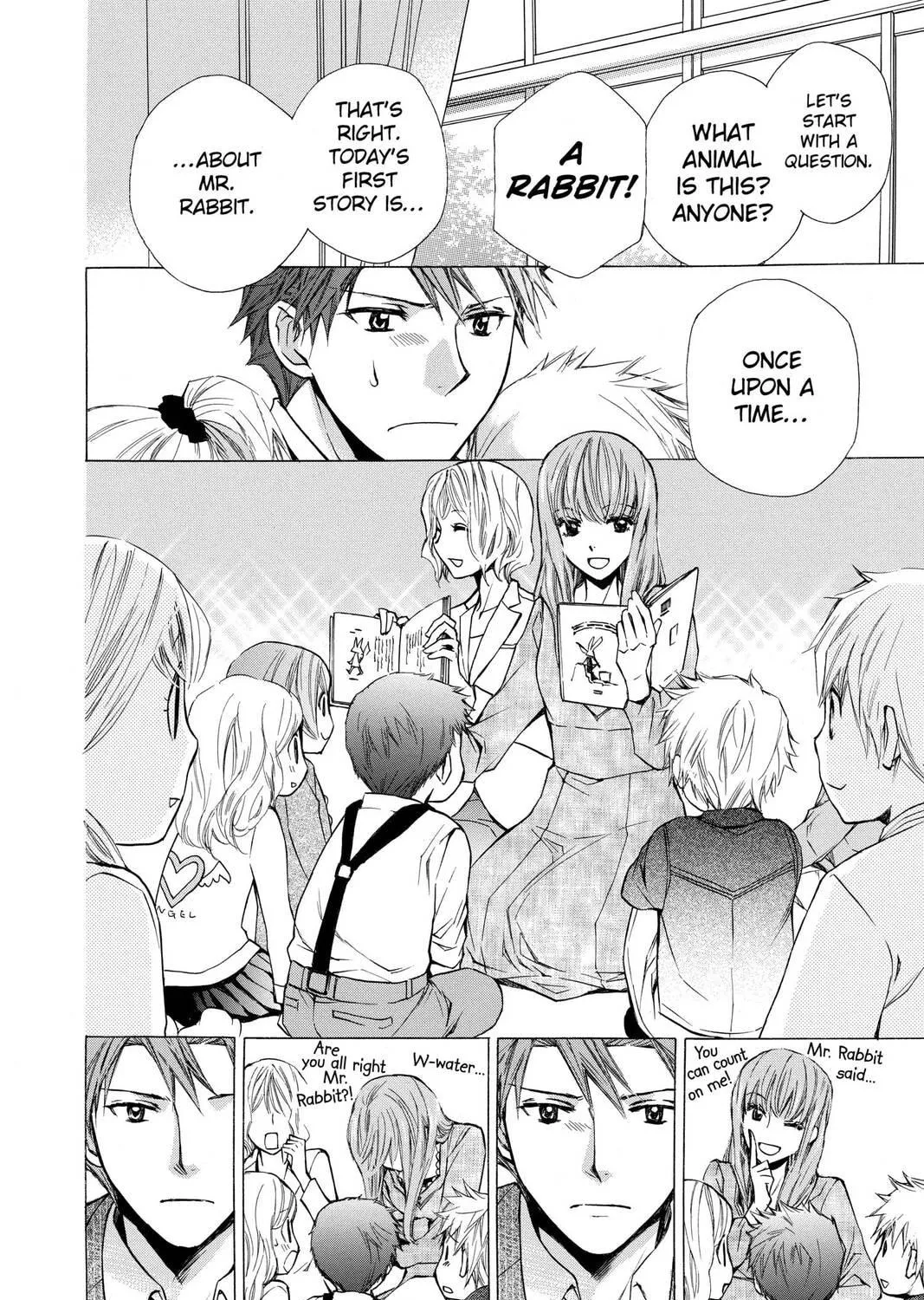 Read Library Wars: Love & War chapter 41 image 18 on Lezhin