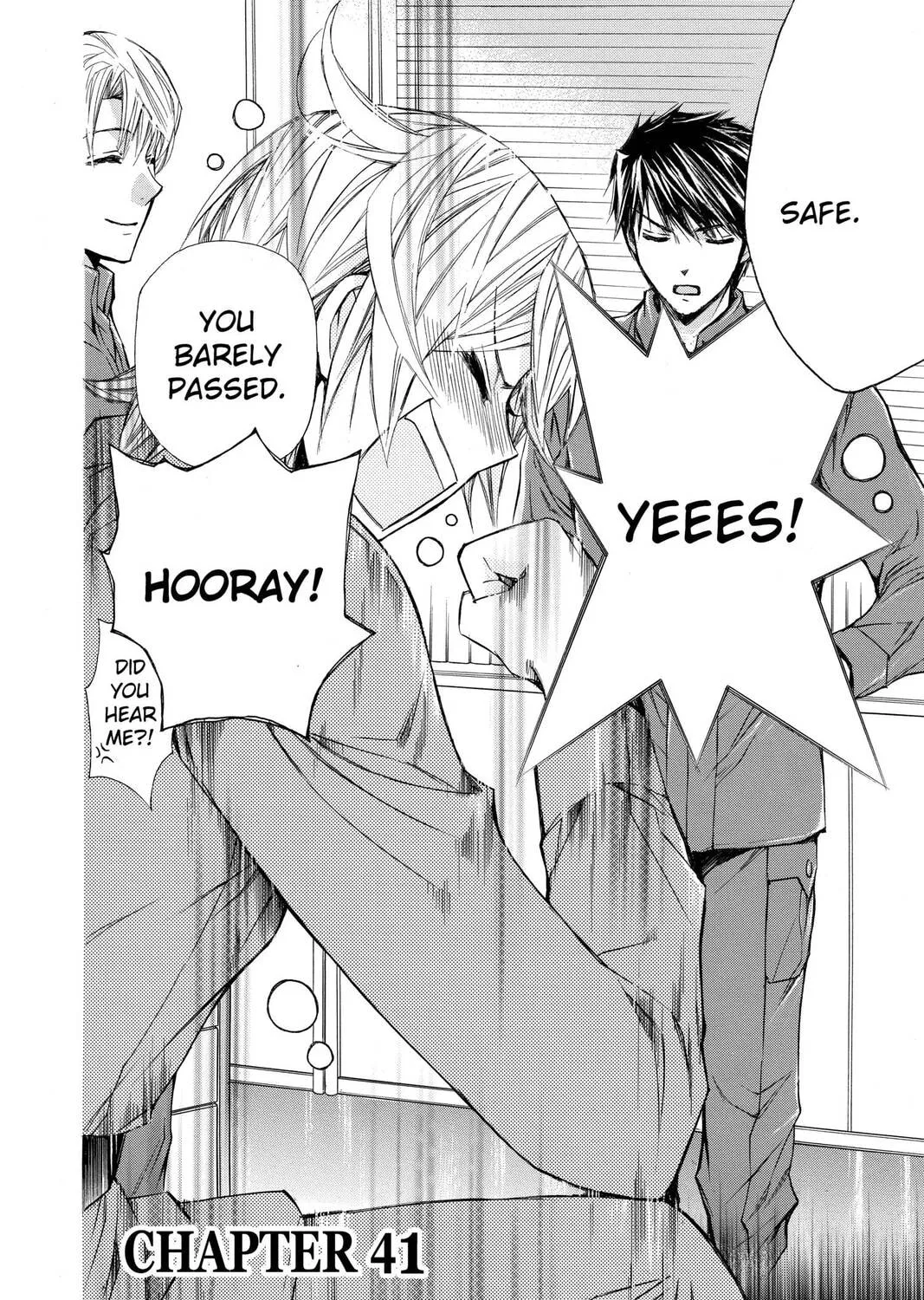 Read Library Wars: Love & War chapter 41 image 2 on Lezhin