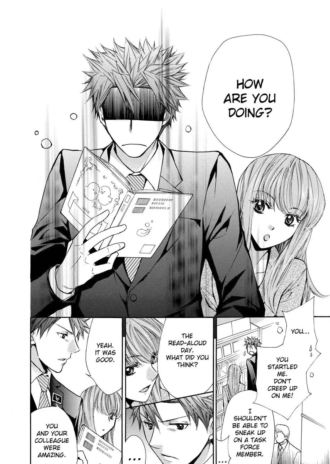 Read Library Wars: Love & War chapter 41 image 22 on Lezhin