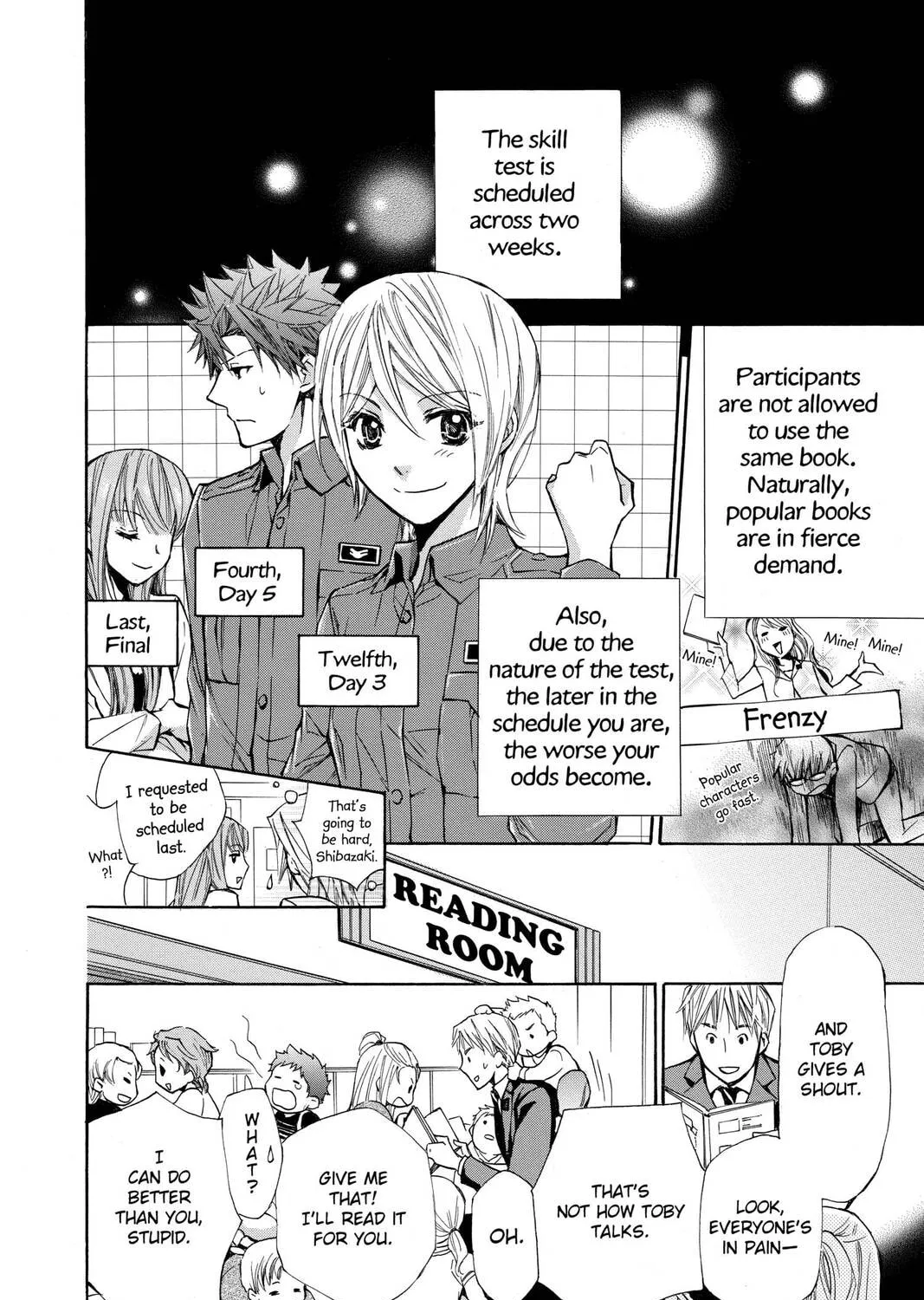 Read Library Wars: Love & War chapter 41 image 30 on Lezhin