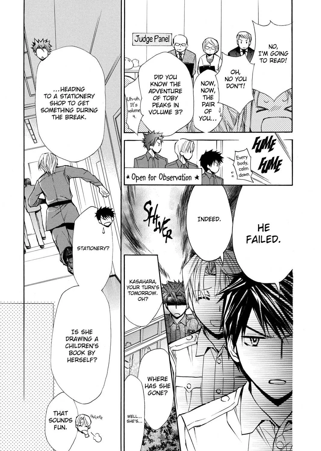 Read Library Wars: Love & War chapter 41 image 32 on Lezhin