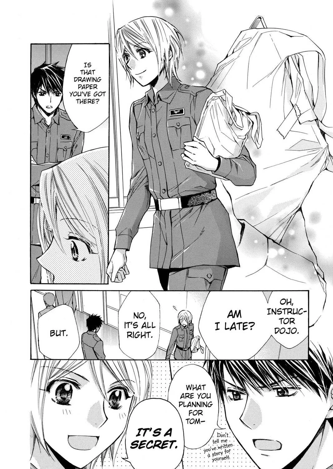 Read Library Wars: Love & War chapter 41 image 34 on Lezhin