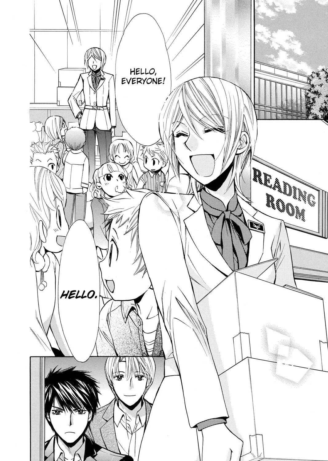 Read Library Wars: Love & War chapter 41 image 38 on Lezhin
