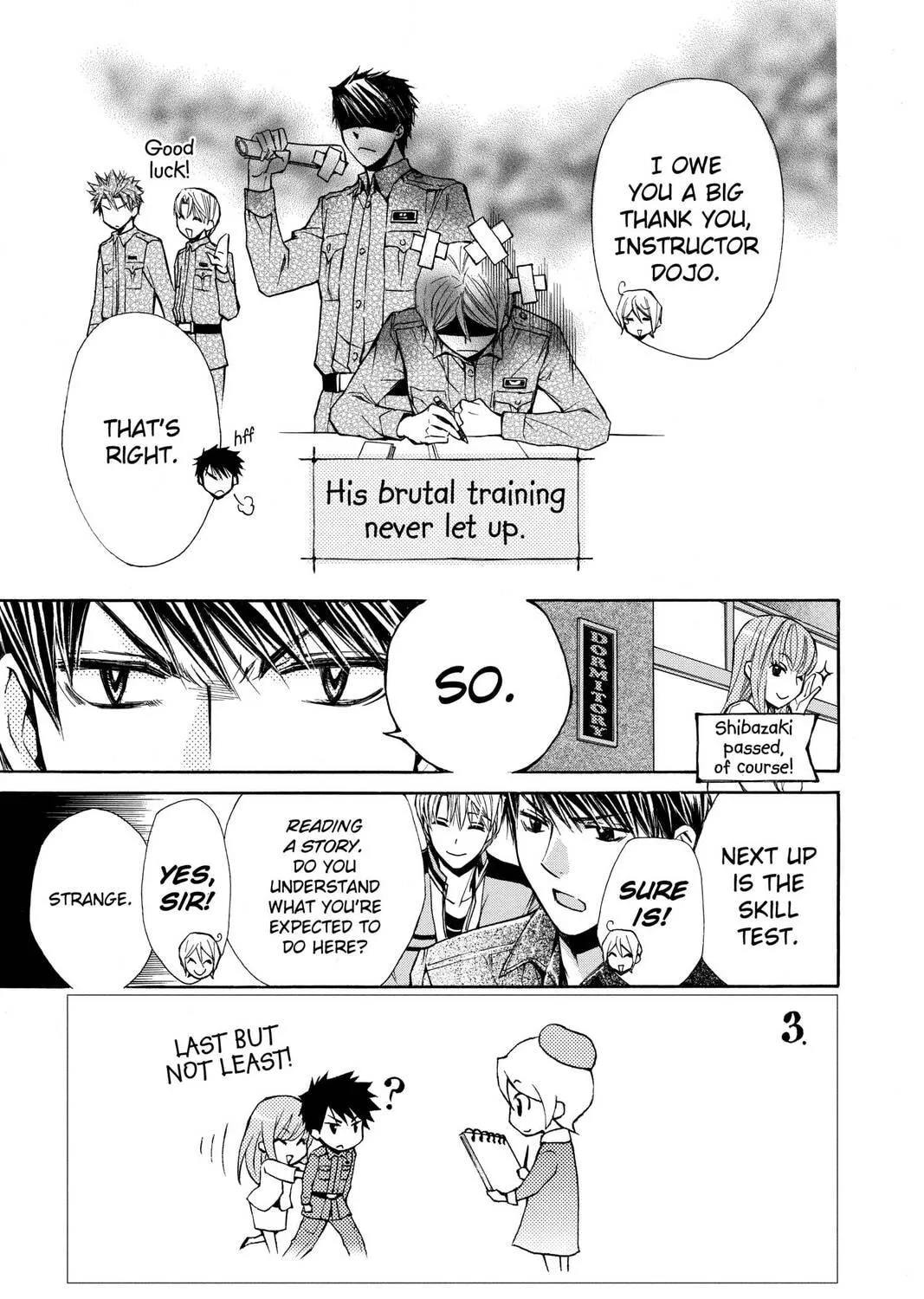 Read Library Wars: Love & War chapter 41 image 4 on Lezhin