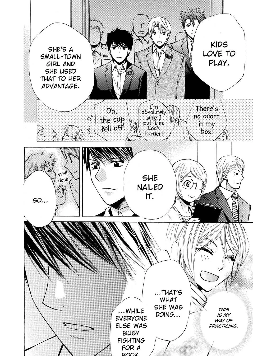 Read Library Wars: Love & War chapter 41 image 46 on Lezhin