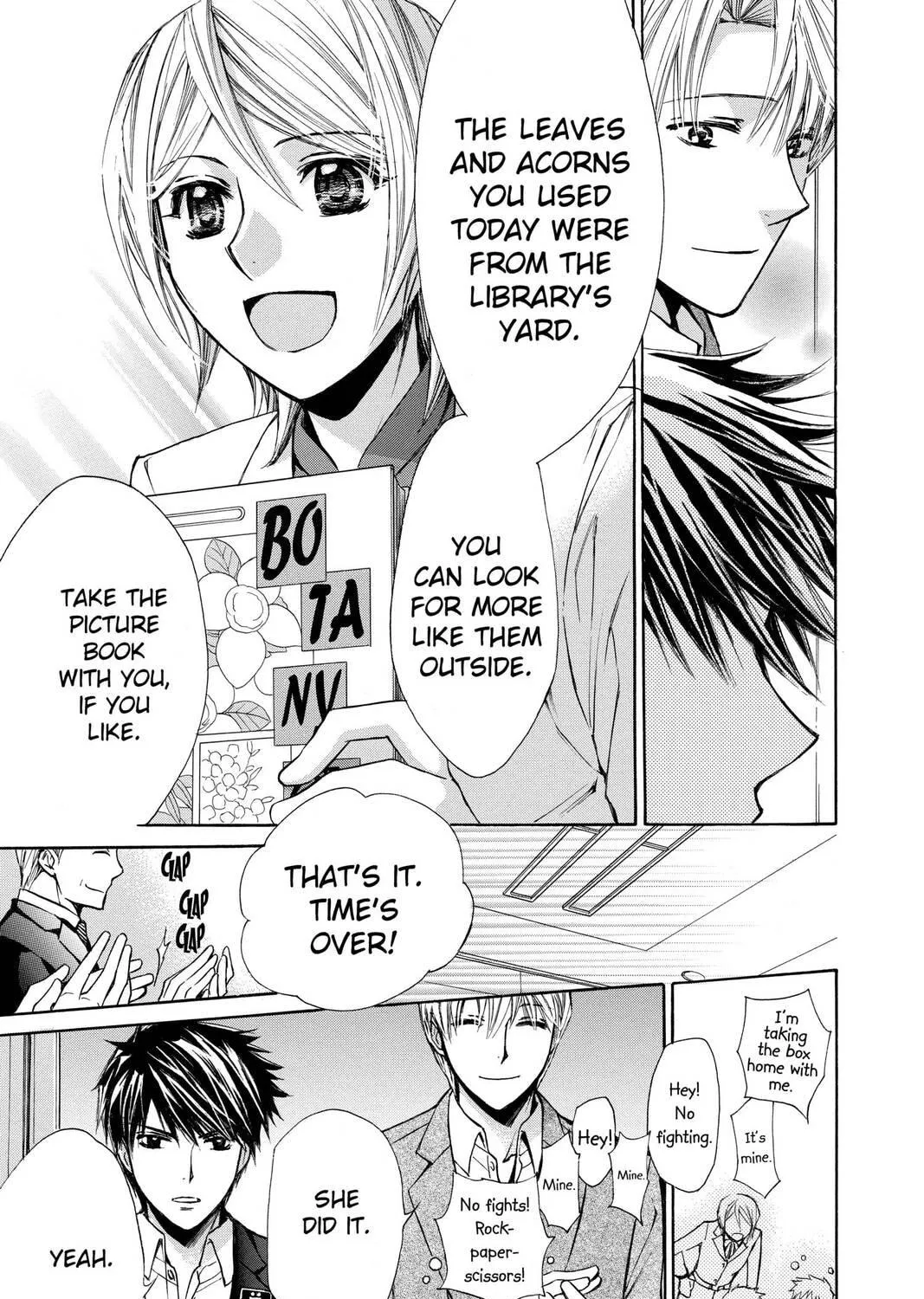 Read Library Wars: Love & War chapter 41 image 48 on Lezhin