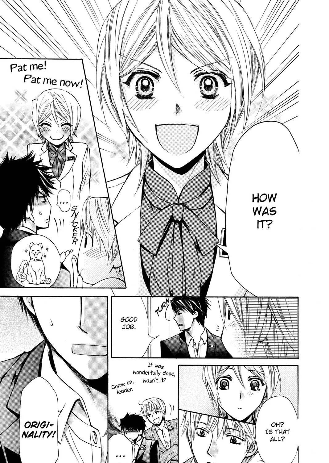Read Library Wars: Love & War chapter 41 image 52 on Lezhin