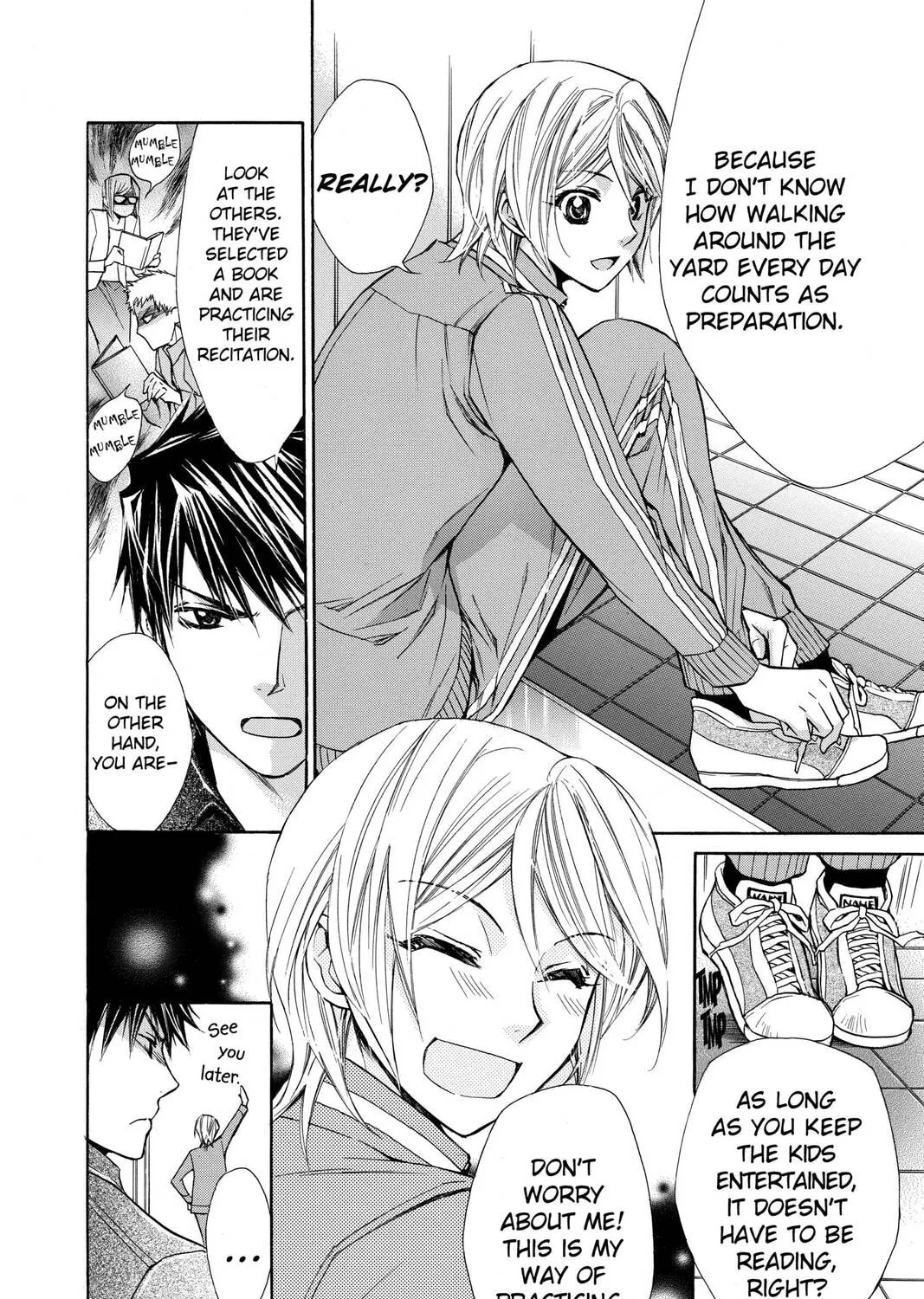 Read Library Wars: Love & War chapter 41 image 6 on Lezhin