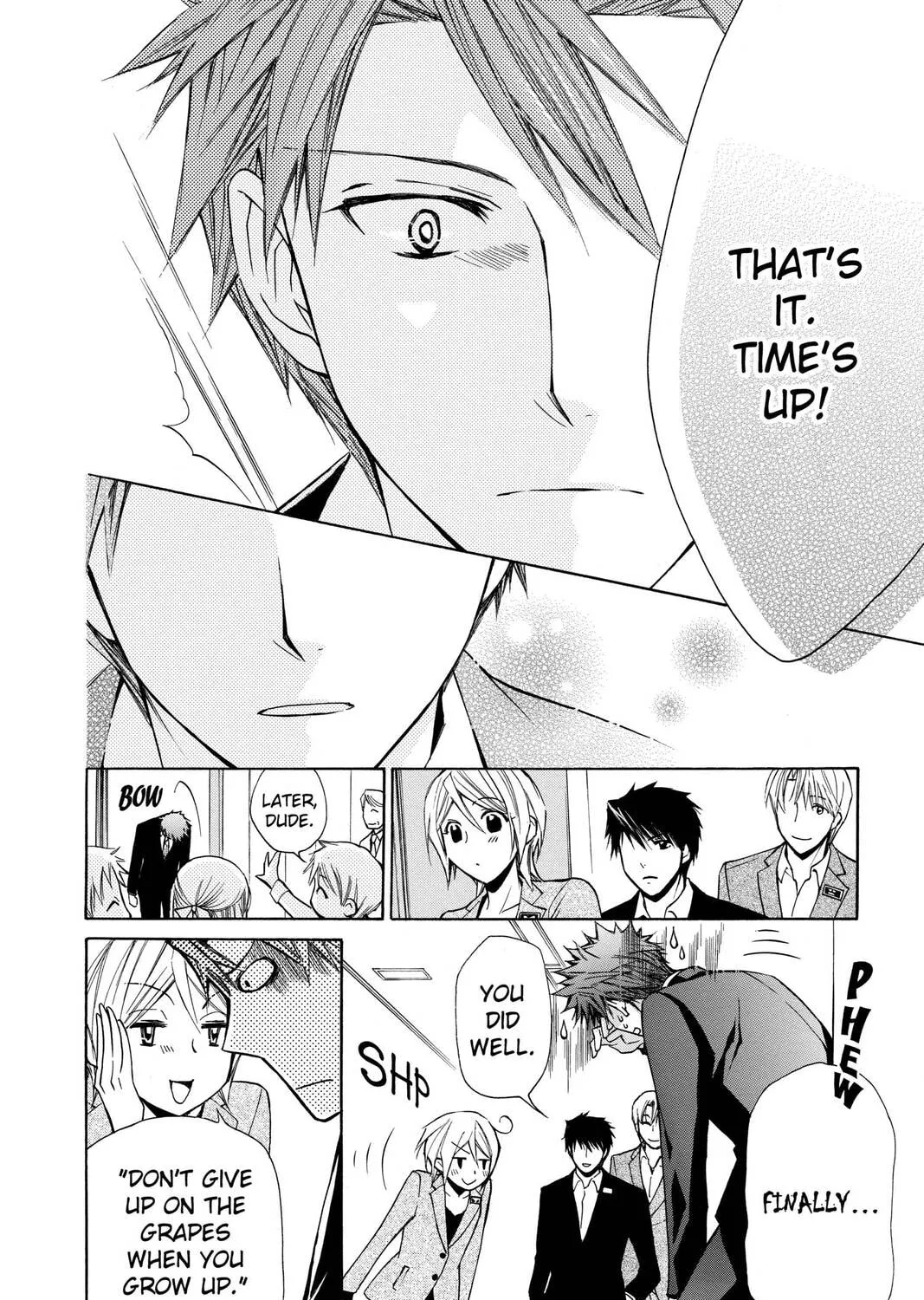 Read Library Wars: Love & War chapter 42 image 14 on Lezhin