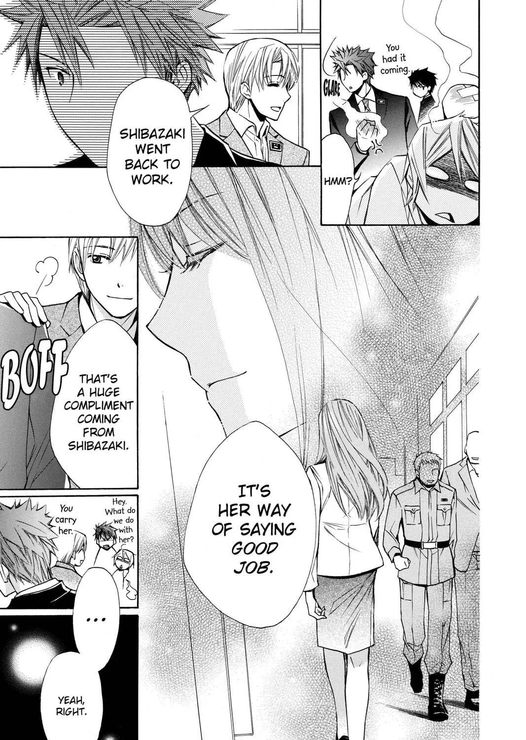 Read Library Wars: Love & War chapter 42 image 16 on Lezhin