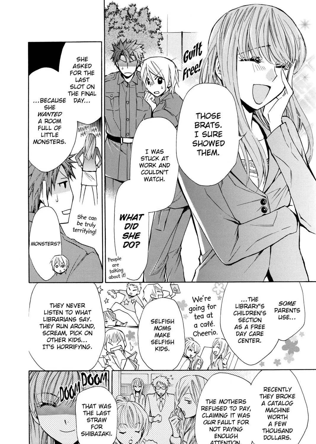 Read Library Wars: Love & War chapter 42 image 22 on Lezhin