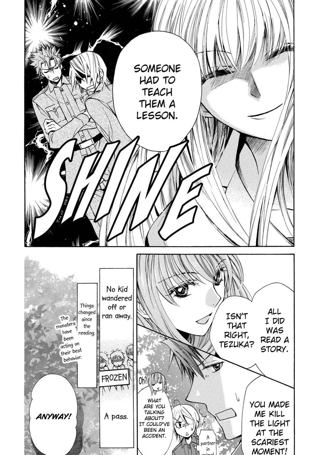 Read Library Wars: Love & War chapter 42 image 24 on Lezhin