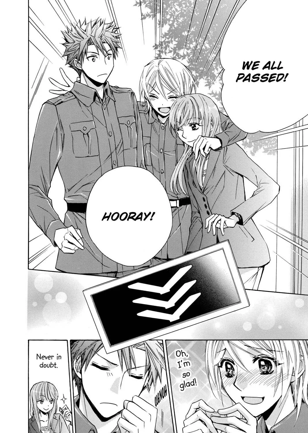 Read Library Wars: Love & War chapter 42 image 26 on Lezhin