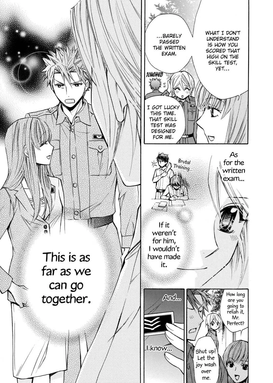 Read Library Wars: Love & War chapter 42 image 28 on Lezhin
