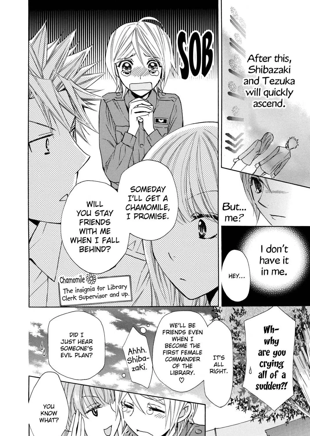 Read Library Wars: Love & War chapter 42 image 30 on Lezhin