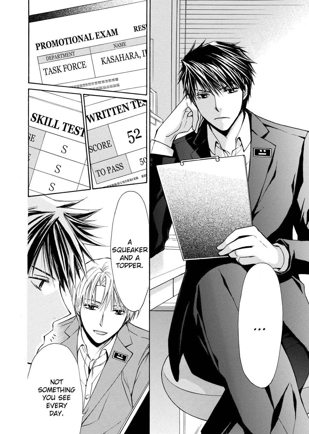 Read Library Wars: Love & War chapter 42 image 34 on Lezhin