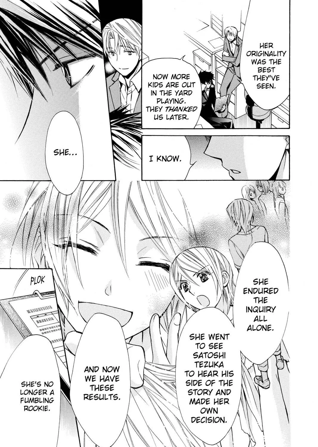 Read Library Wars: Love & War chapter 42 image 36 on Lezhin