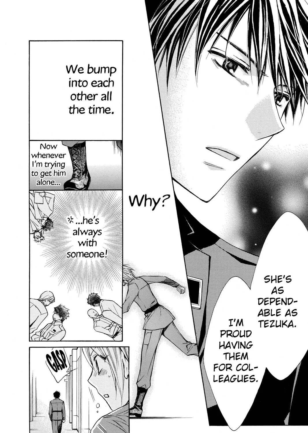 Read Library Wars: Love & War chapter 42 image 38 on Lezhin